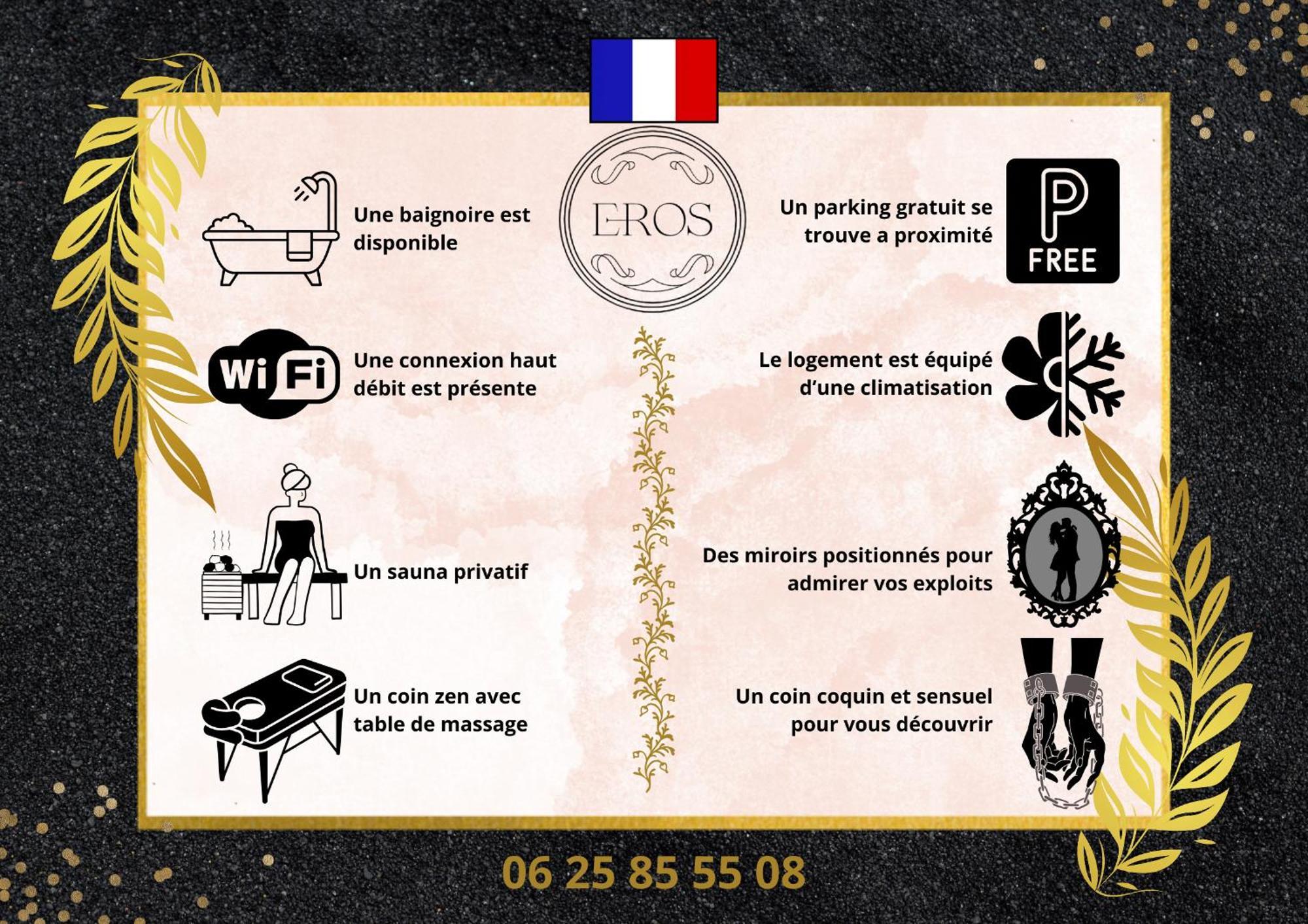 Ferienwohnung Eros Agde Exterior foto
